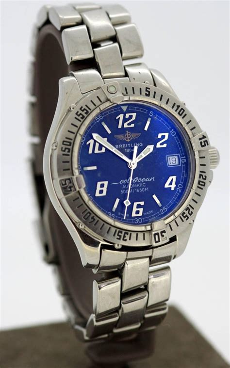 breitling colt ocean bracelet|Breitling colt ocean automatic watch.